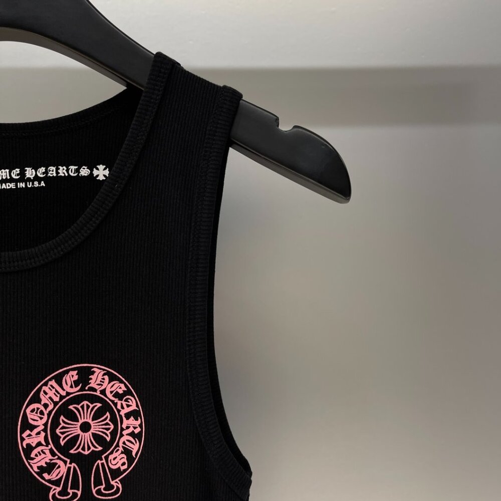Women's Chrome Hearts Letter Print Vest Dress - Picture 3 of 3